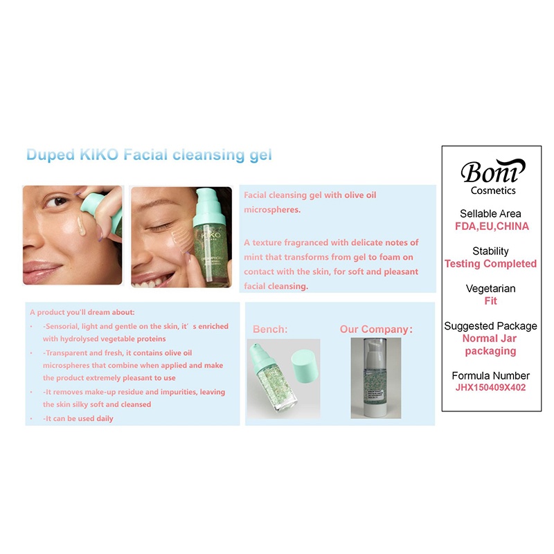 Mi az a Dupe Facial Clean Gel, és miért válik ez a legokosabb választás a napi bőrtisztításhoz?