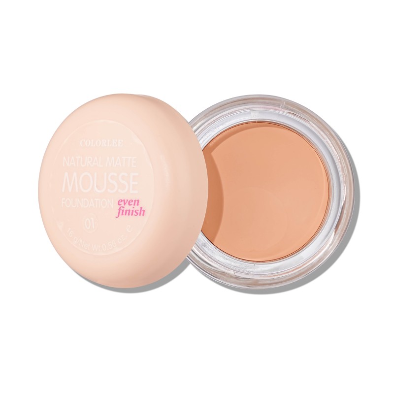 Puha tapintású mousse smink